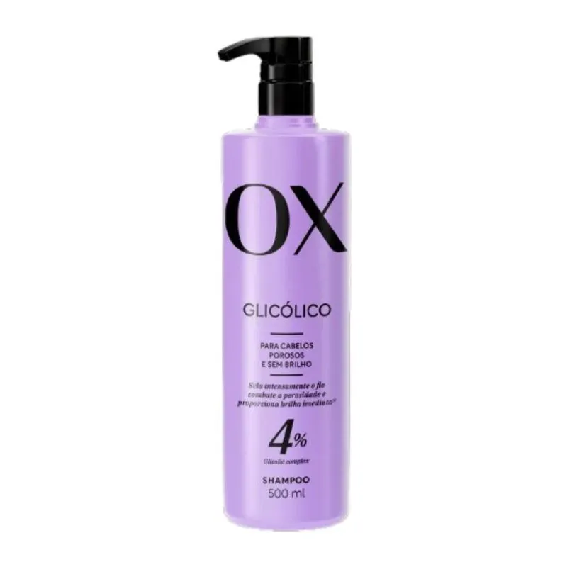 Shampoo Ox Glicolico 500ml